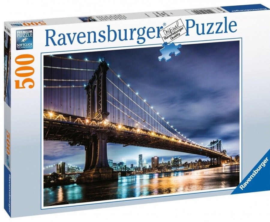 Spielzeug Ravensburger | Ravensburger Puzzle New York 500T