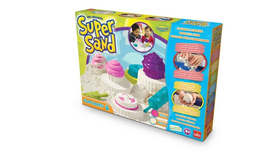 Spielzeug Goliath | Goliath Super Sand Backen