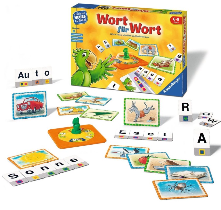 Spielzeug Ravensburger | Ravensburger Wort Fur Wort