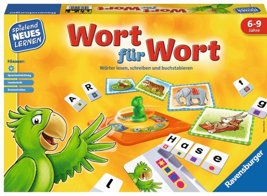 Spielzeug Ravensburger | Ravensburger Wort Fur Wort