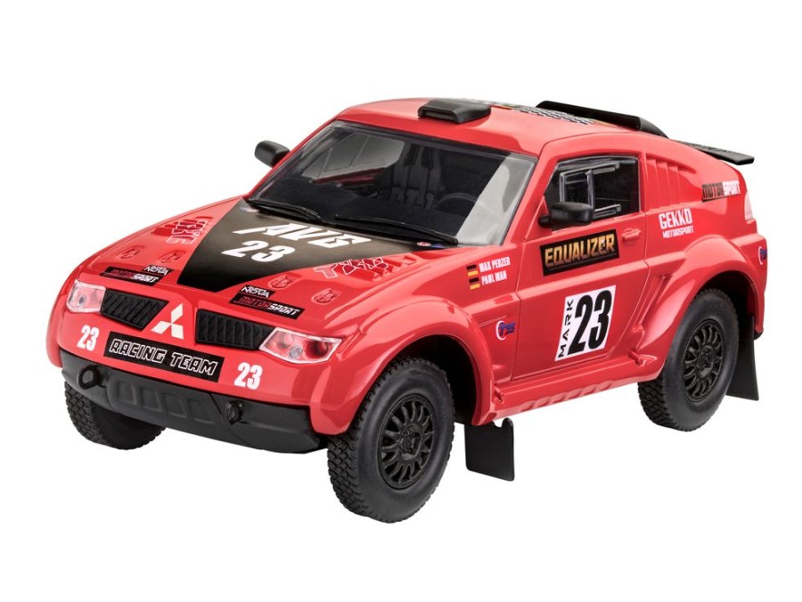 Spielzeug Revell | Revell Build & Play Pajero Autorallye 1:32