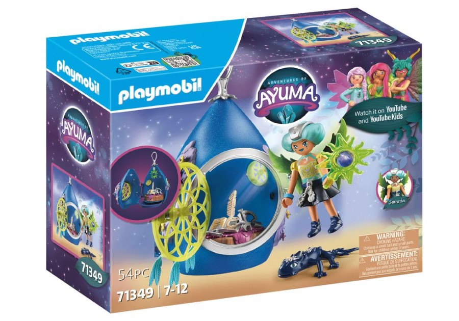 Spielzeug Playmobil | Playmobil 71349 Moon Fairy Tropfenhauschen