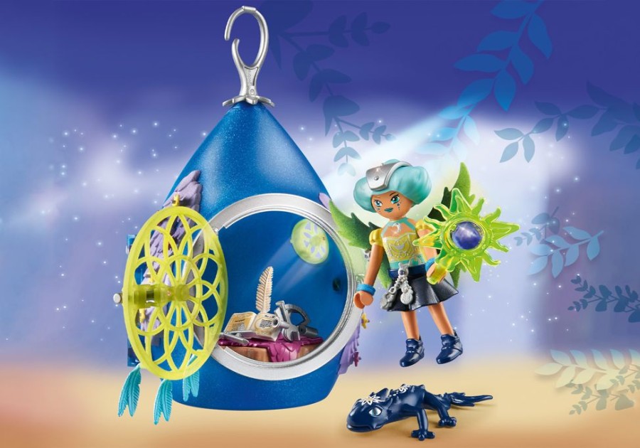 Spielzeug Playmobil | Playmobil 71349 Moon Fairy Tropfenhauschen