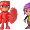 Spielzeug Simba Toys | Pj Masks Figurenset Owlette Und Rip