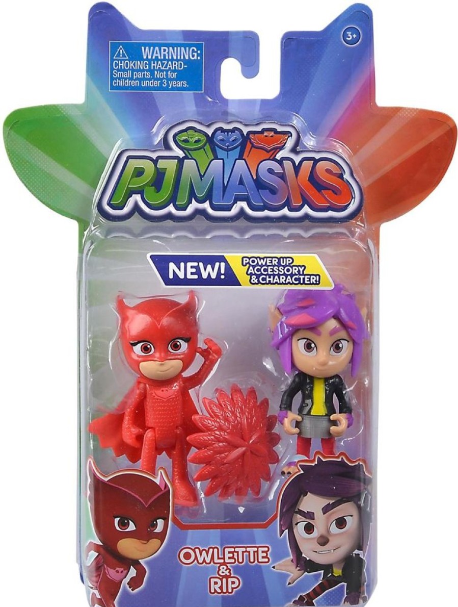 Spielzeug Simba Toys | Pj Masks Figurenset Owlette Und Rip