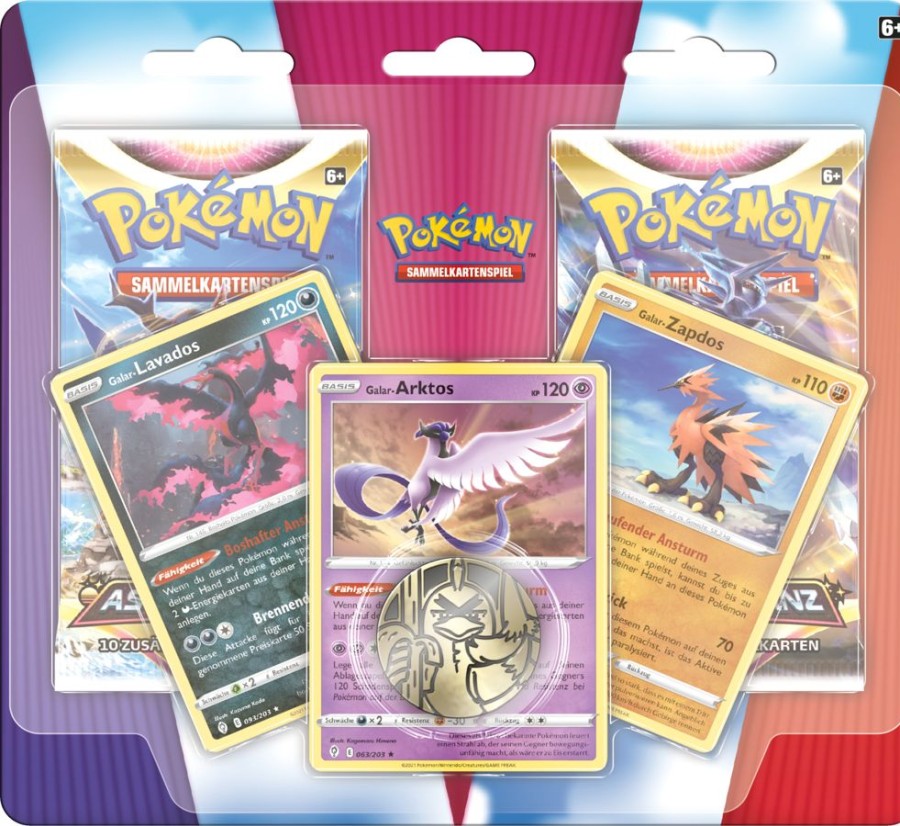 Spielzeug AMIGO | Pokemon 45453 Enhanced 2Er Pack