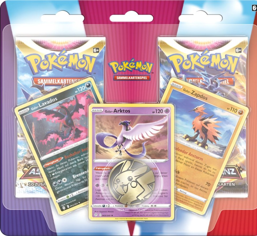 Spielzeug AMIGO | Pokemon 45453 Enhanced 2Er Pack