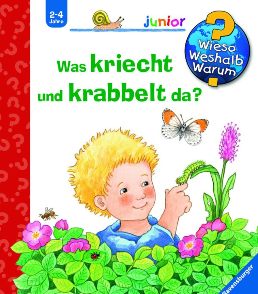 Spielzeug Ravensburger | Wieso?Weshalb?Warum?Junior Was Kriecht Und Krabbel