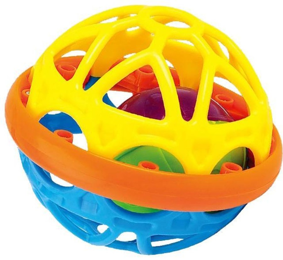 Spielzeug Lookids | Lookids Biegsamer Baby Ball