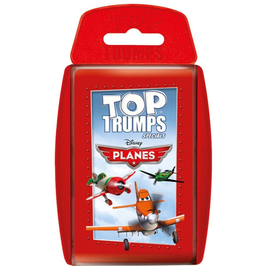 Spielzeug Winning Moves | Winning Moves Top Trumps Disney Planes