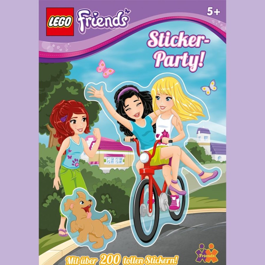 Spielzeug Friendz | Friendz Lego Friends Stickerparty