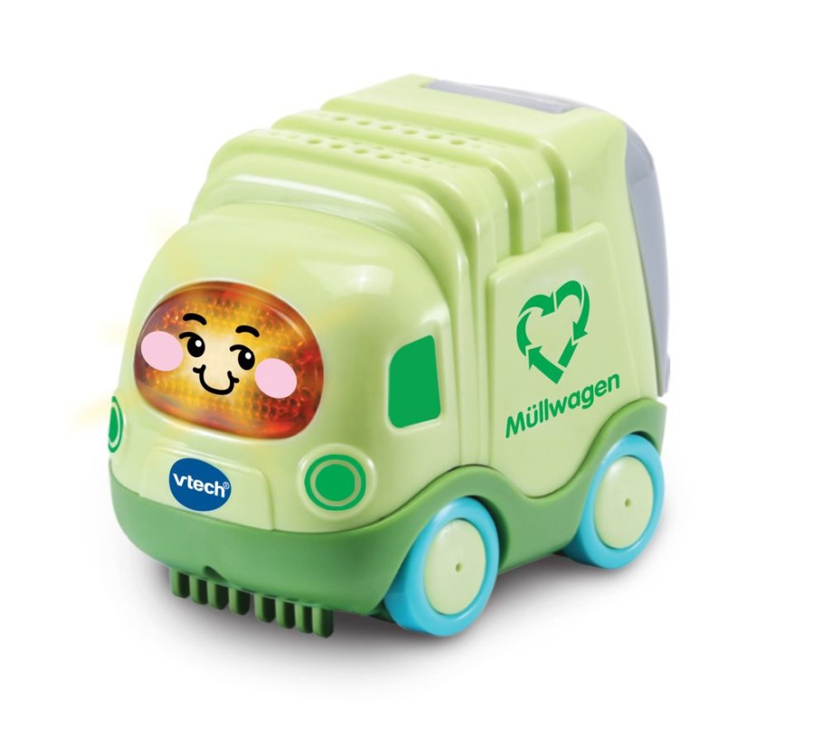 Spielzeug Vtech | Vtech Tut Tut Baby Flitzer Mullwagen