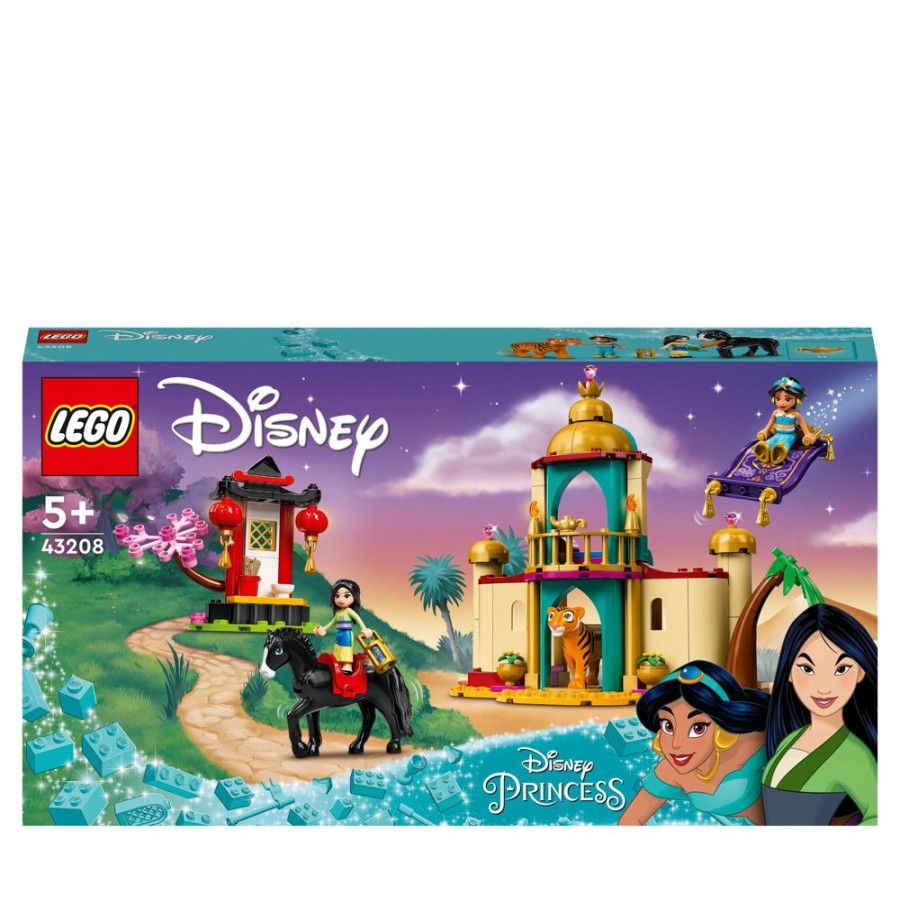 Spielzeug LEGO | Lego Disney 43208 Jasmins Und Mulans Abenteuer