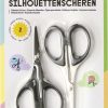 Spielzeug folia | Folia Silhouettenscheren 2Er Set