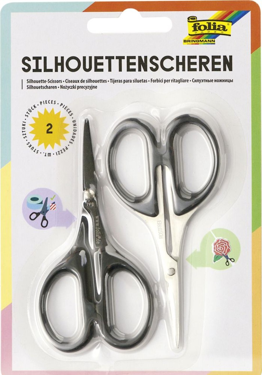 Spielzeug folia | Folia Silhouettenscheren 2Er Set