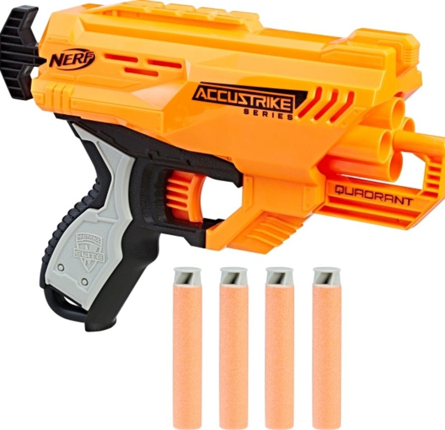 Spielzeug Hasbro | Nerf N-Strike Accustrike Quadrant