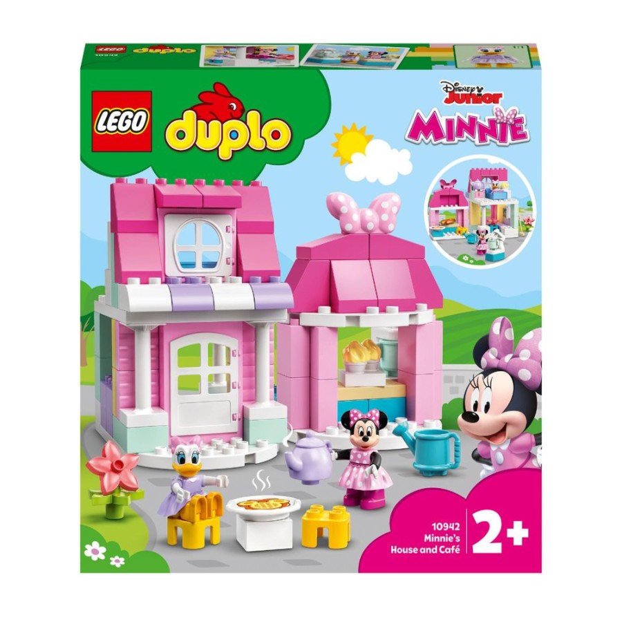 Spielzeug LEGO | Lego Duplo Disney 10942 Minnies Haus Mit Cafe