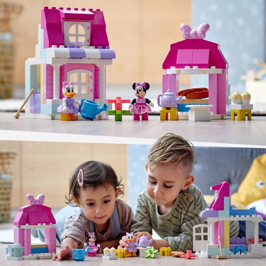 Spielzeug LEGO | Lego Duplo Disney 10942 Minnies Haus Mit Cafe