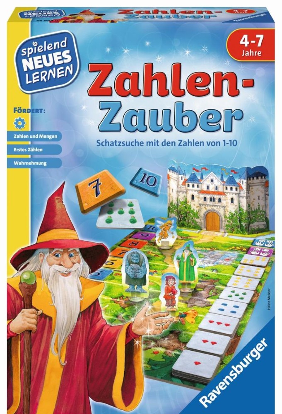 Spielzeug Ravensburger | Ravensburger Zahlen-Zauber