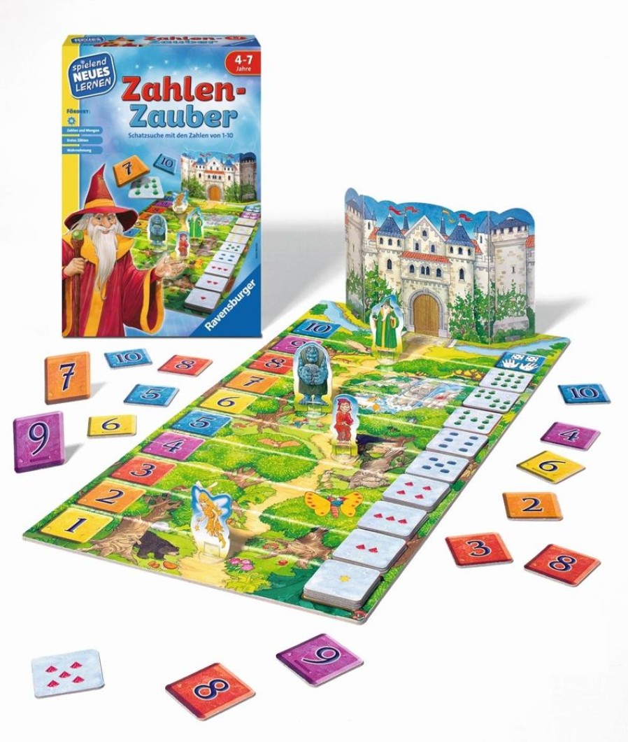 Spielzeug Ravensburger | Ravensburger Zahlen-Zauber