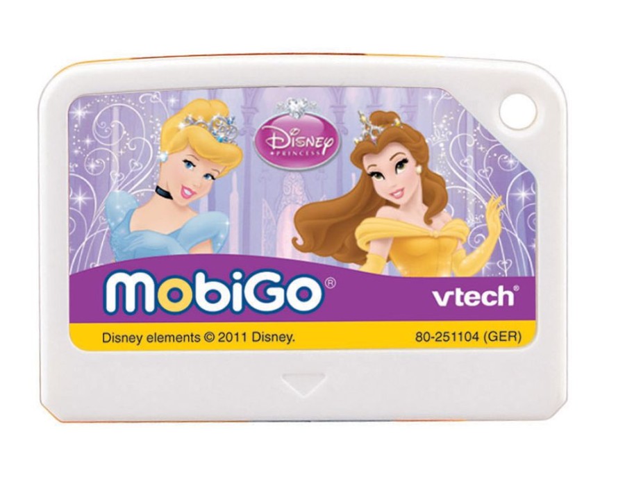 Spielzeug Vtech | Vtech Mobigo Lernspiel Disney Princess