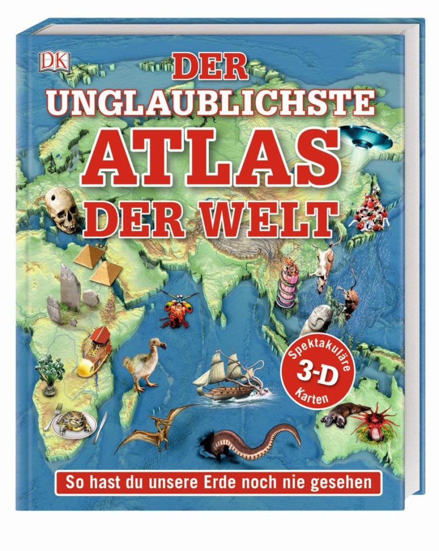 Spielzeug Dorling Kindersley | Der Unglaublichste Atlas Der Welt