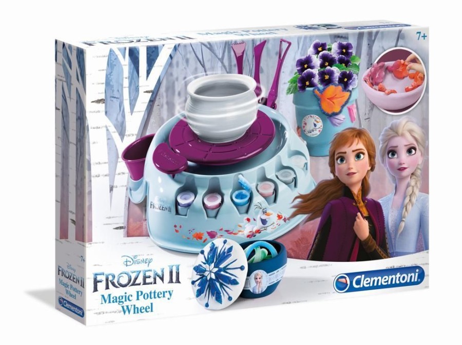 Spielzeug Clementoni | Clementoni Frozen 2 Topferscheibe