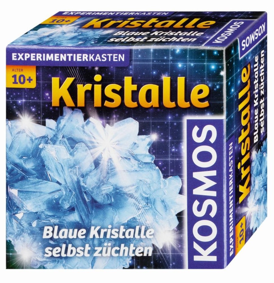 Spielzeug Kosmos | Kosmos Blaue Kristalle Selbst Zuchten