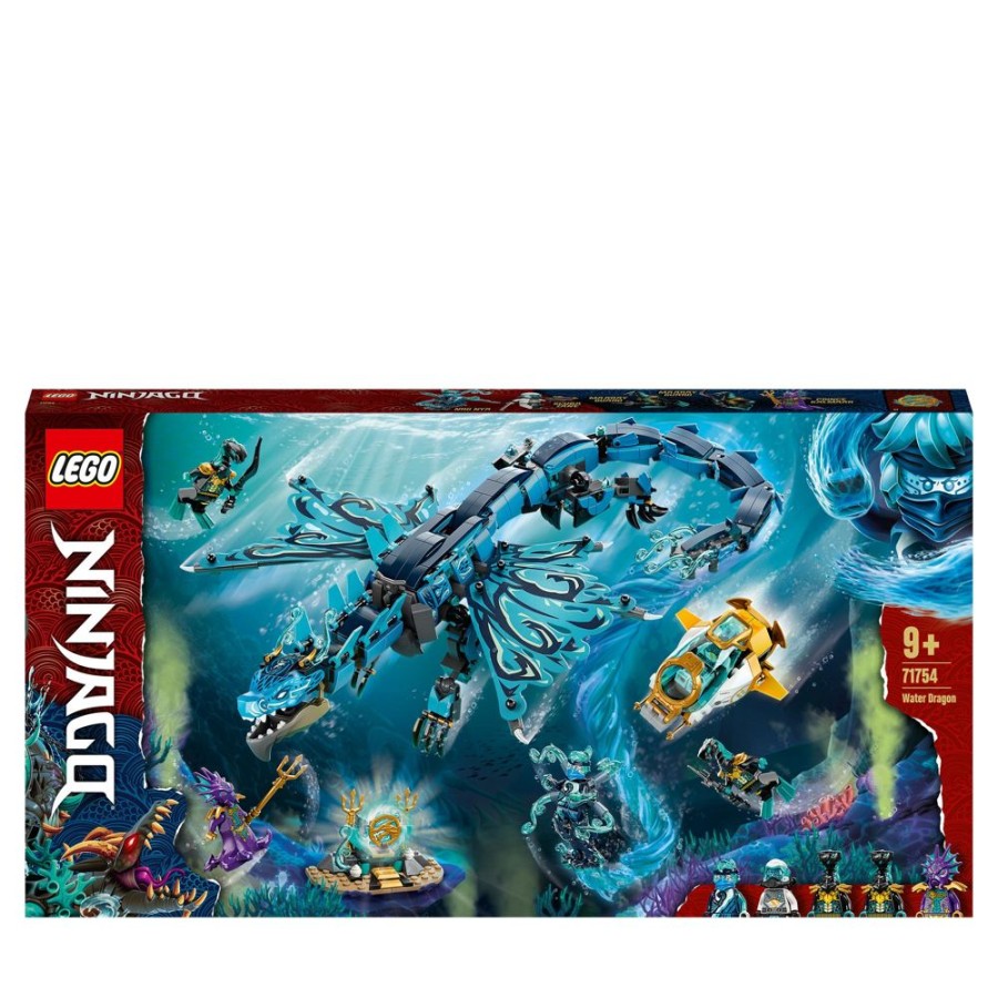 Spielzeug LEGO | Lego Ninjago 71754 Wasserdrache