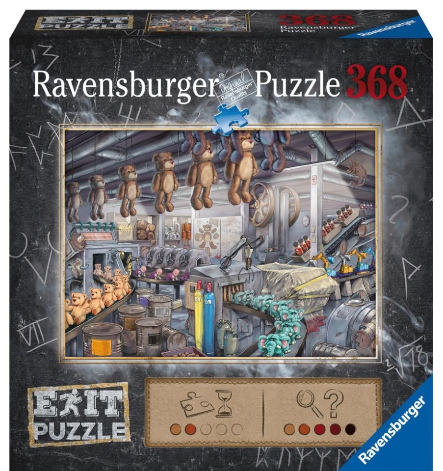 Spielzeug Ravensburger | Ravensburger Puzzle Exit Spielzeugfabrik