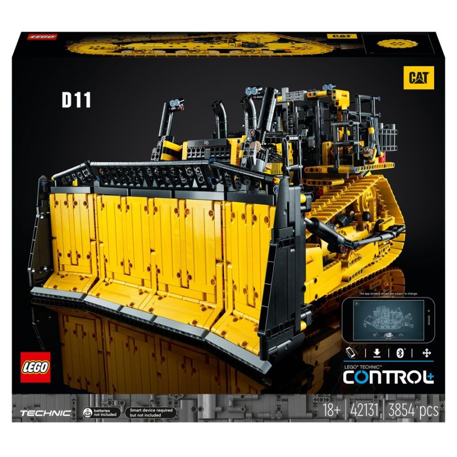 Spielzeug LEGO | Lego Technic 42131 Cat D11T Bulldozer