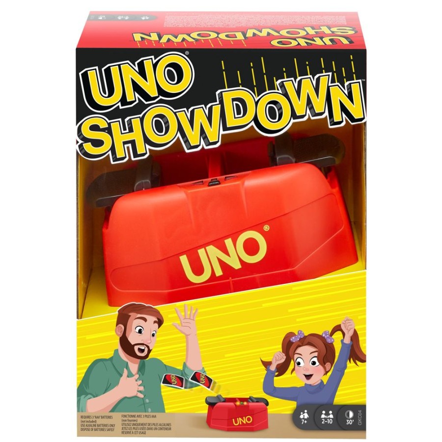 Spielzeug Mattel | Uno Showdown