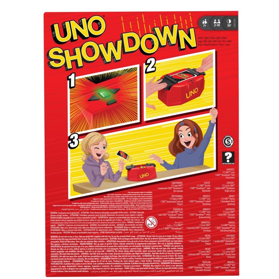 Spielzeug Mattel | Uno Showdown