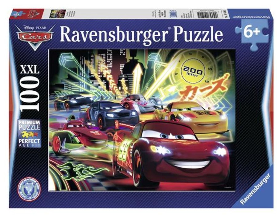 Spielzeug Ravensburger | Ravensburger Puzzle Neon Disney Cars