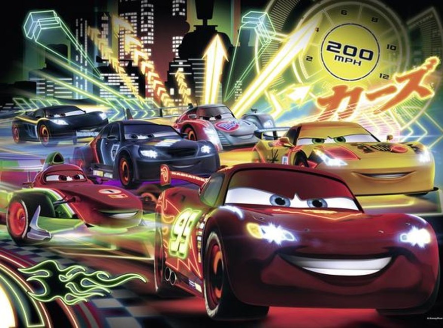 Spielzeug Ravensburger | Ravensburger Puzzle Neon Disney Cars