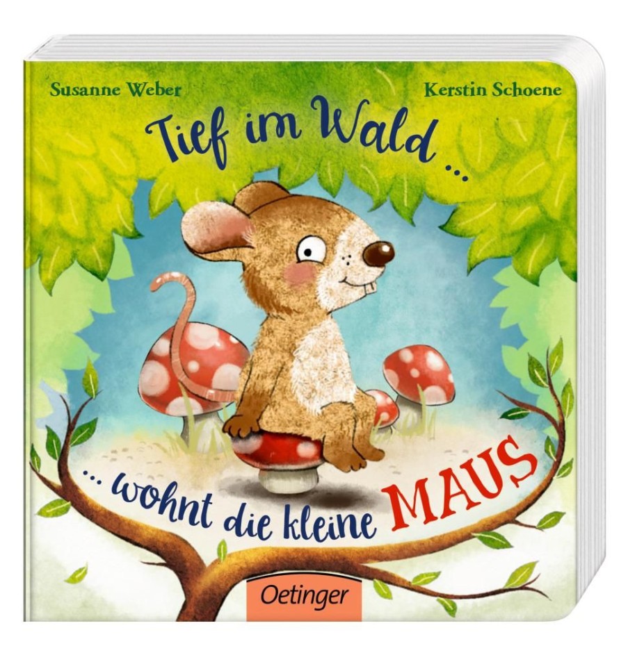 Spielzeug Oetinger Verlag | Tief Im Wald Wohnt Die Maus