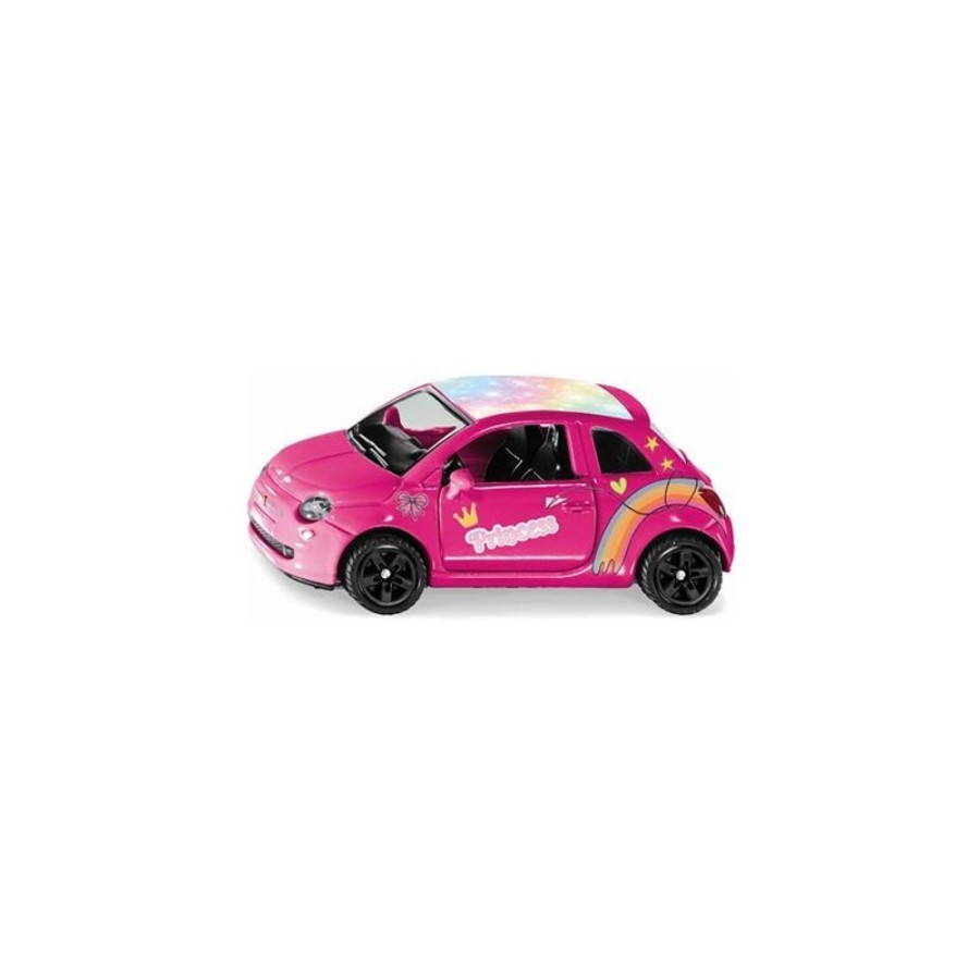 Spielzeug siku | Siku Bastelset Fiat 500 Prinzessin