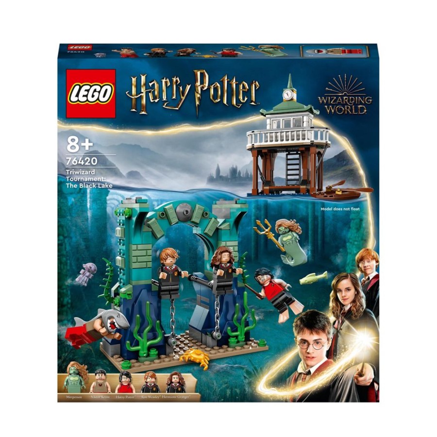 Spielzeug LEGO | Lego Harry Potter 76420 Trimagisches Turnier