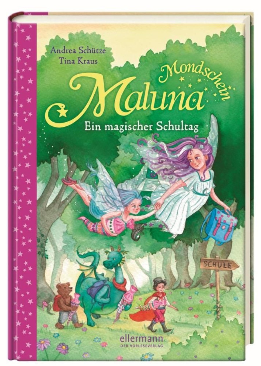 Spielzeug Ellermann Verlag | Maluna Mondschein- Ein Magischer Schultag