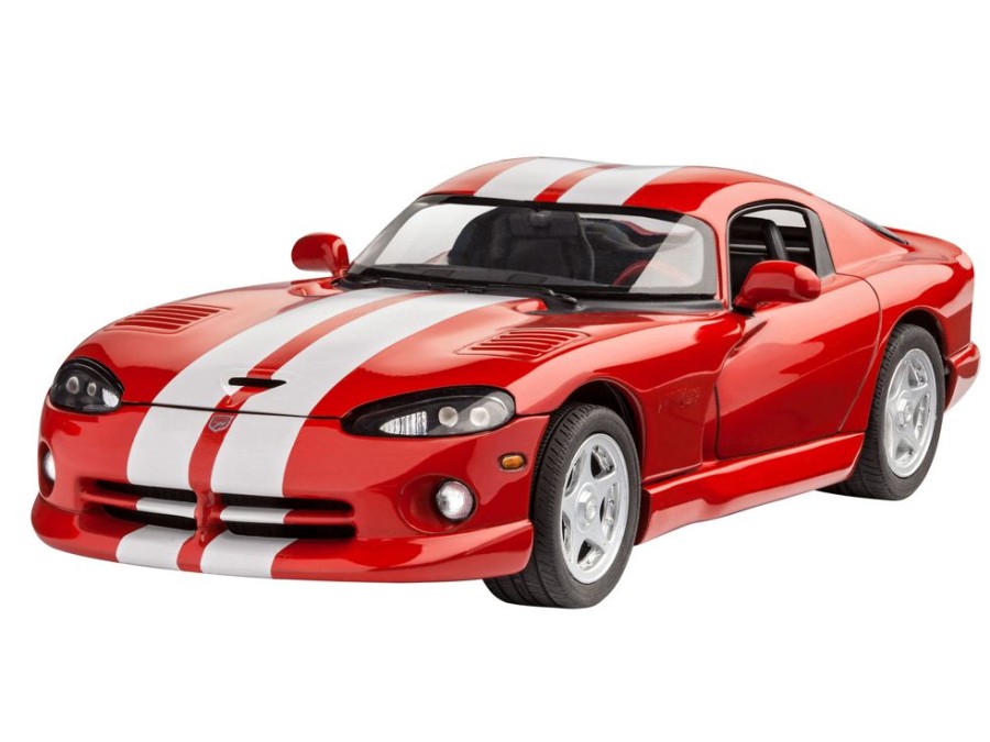 Spielzeug Revell | Revell Dodge Viper Gts 1:25