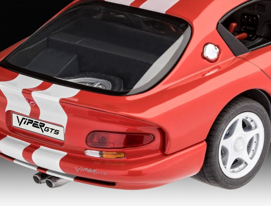 Spielzeug Revell | Revell Dodge Viper Gts 1:25