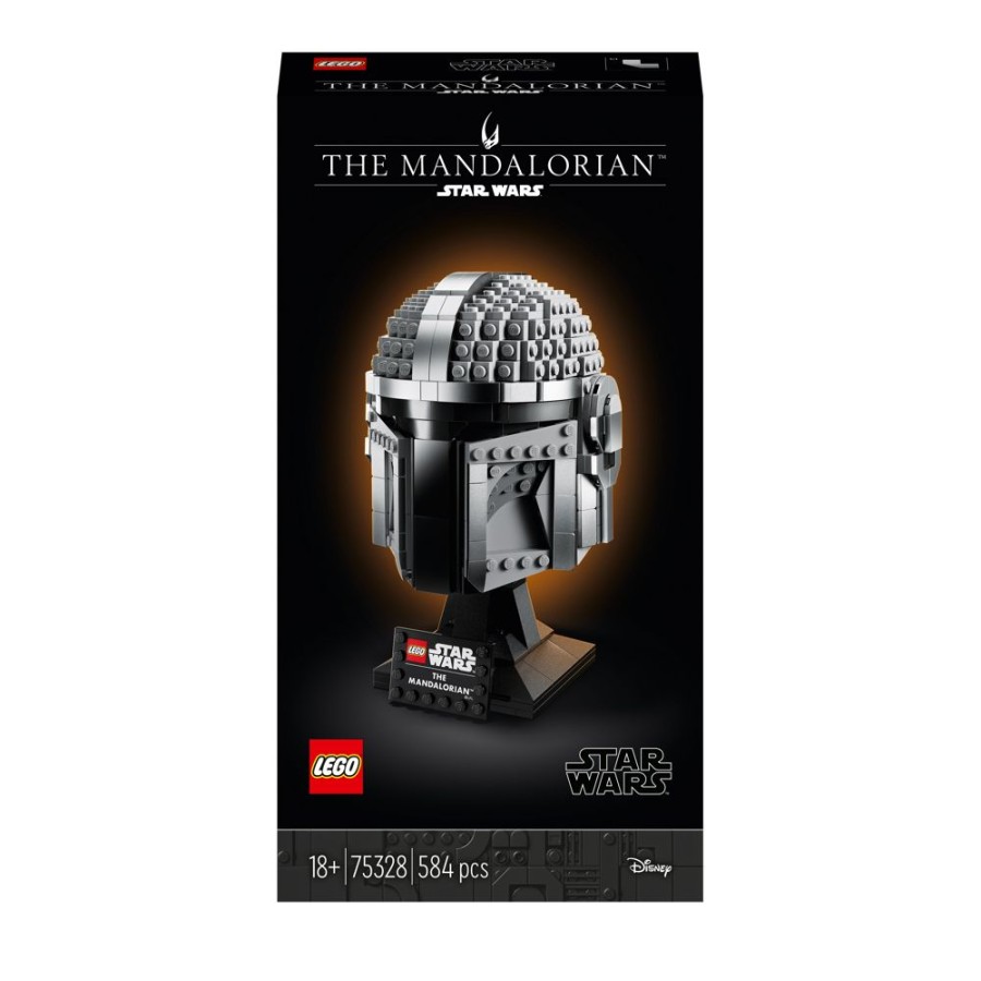 Spielzeug LEGO | Lego Star Wars 75328 Mandalorianer Helm