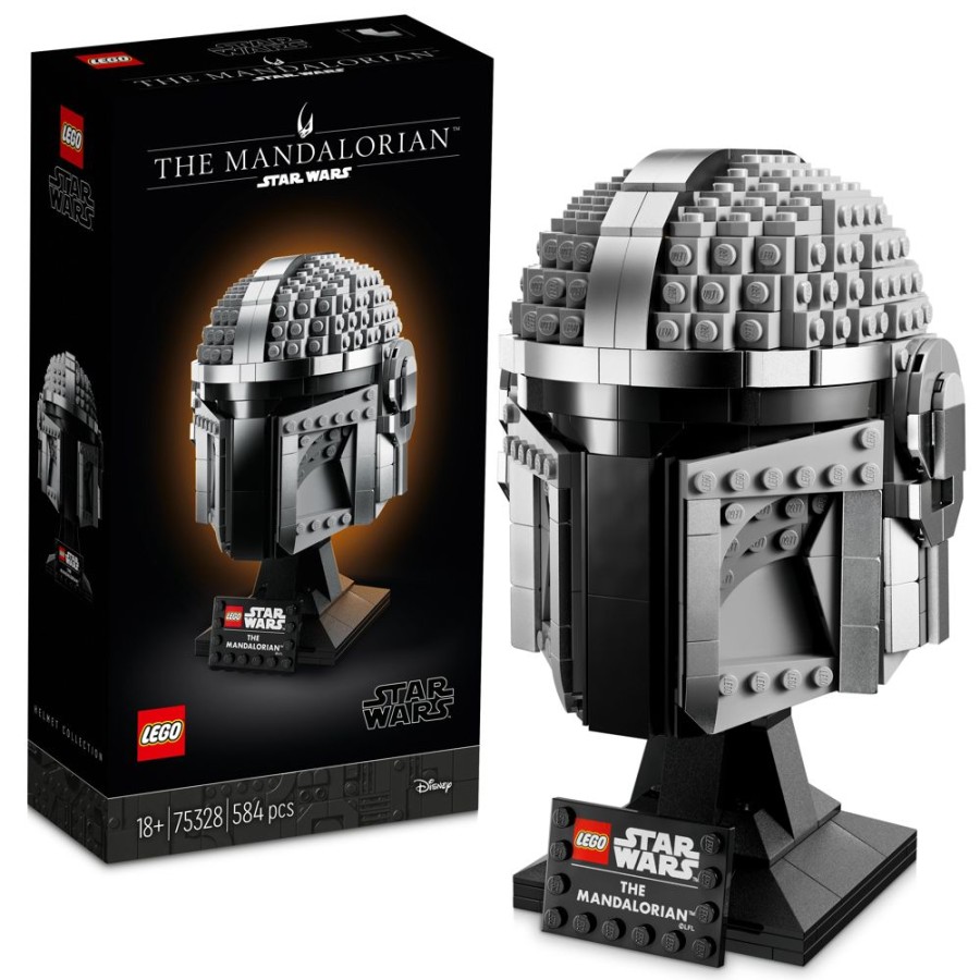 Spielzeug LEGO | Lego Star Wars 75328 Mandalorianer Helm