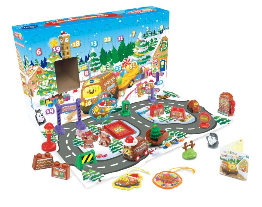 Spielzeug Vtech | Tut Tut Baby Flitzer - Adventskalender