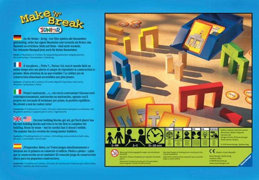 Spielzeug Ravensburger | Ravensburger Make ´N´ Break Junior