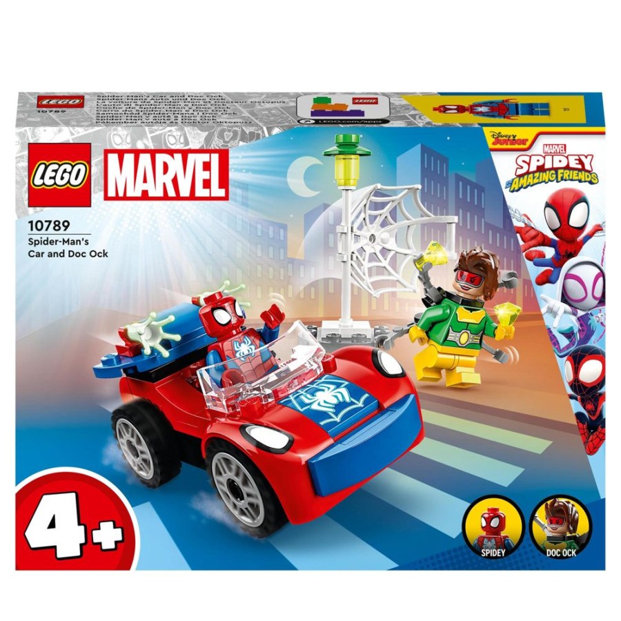 Spielzeug LEGO | Lego Marvel 10789 Spider-Mans Auto Und Doc Ock