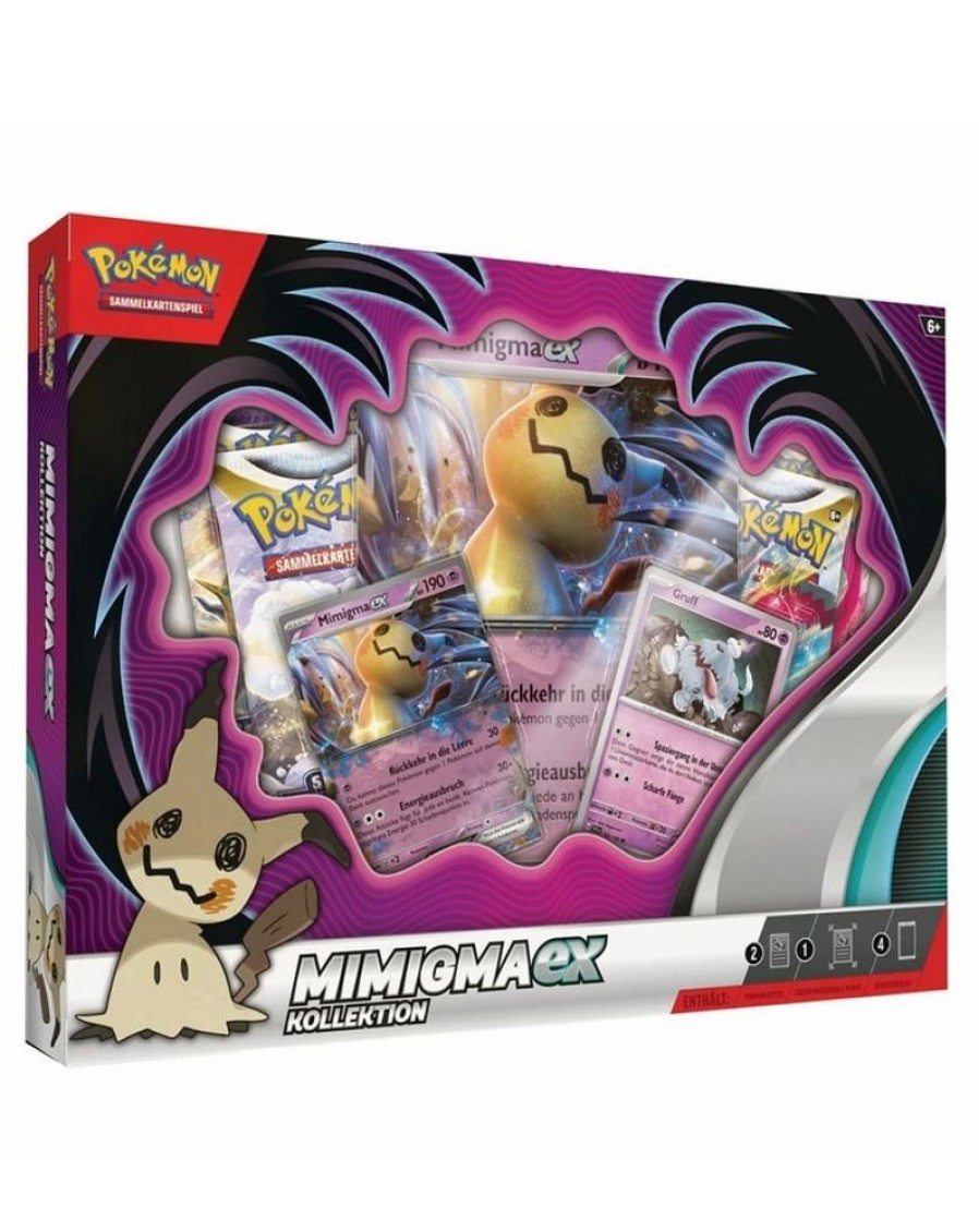 Spielzeug AMIGO | Pokemon 45492 Box Mimigma Ex Kollektion