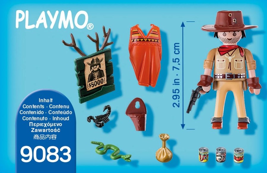 Spielzeug Playmobil | Playmobil 9083 Western-Revolverheld