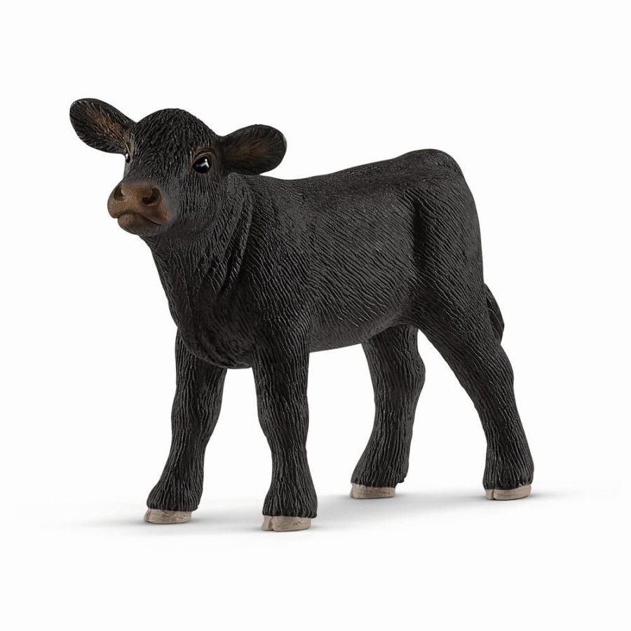 Spielzeug Schleich | Schleich 13880 Black Angus Kalb