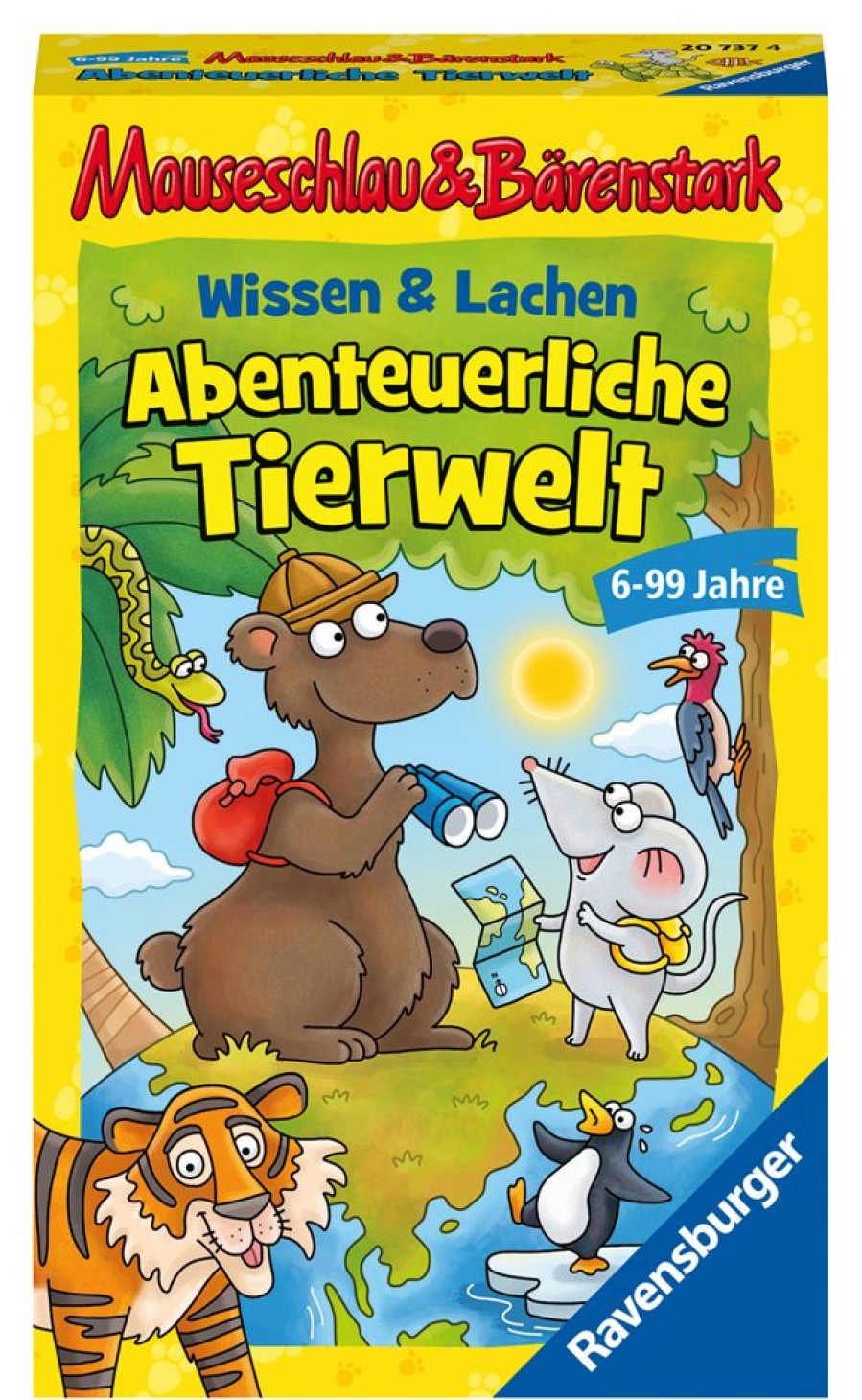 Spielzeug Ravensburger | Ravensburger Abenteuerliche Tierwelt